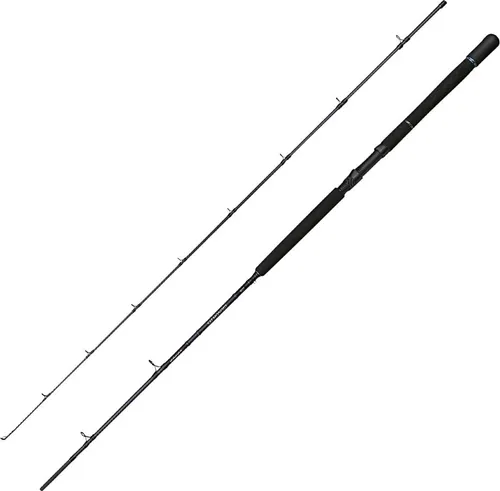 Savage Gear Salmonoid Sg2 Trolling 2.44m 12-20lb - Hochwertige Schlepprute für Salzwasserangeln, ideal für Lachs. Mit 2 Teilen und einem Gewicht von nur 230 g bietet sie optimale Handhabung und Flexibilität beim Angeln.