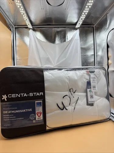 Centa Star Royal Combi Bett Vierjahreszeitendecke 135x200 cm - Leichte Bettdecke mit PrimaLoft® BIOTM Füllung für optimalen Schlafkomfort. Die superfeine Mako-Baumwolle sorgt für ein angenehmes Gefühl und ist bis 60°C waschbar.
