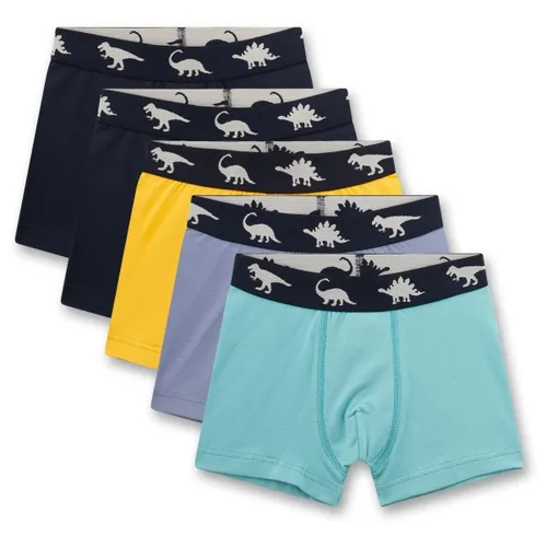 Sanetta Boxershorts (1-St) blau 92 - Bequeme Boxershorts in Blau, Größe 92. Hergestellt aus hochwertiger Baumwolle und Elasthan, bieten sie optimalen Tragekomfort für jeden Tag.