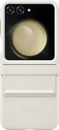 Samsung Flap Eco-Leather Case EF-VF731 für Galaxy Z Flip5 von Samsung