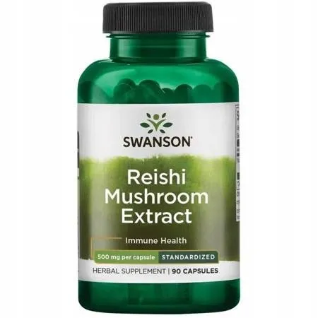 SWANSON REISHI Extrakt Standardisierte PILZE Polysaccharide