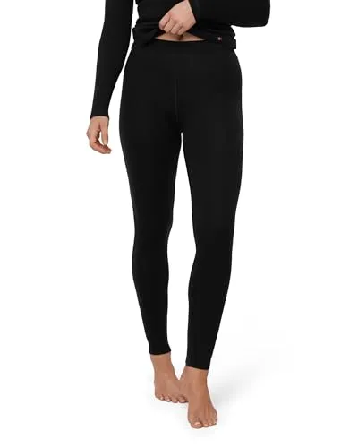 DANISH ENDURANCE Merino Thermoleggins Damen Winter - Sportsocken für extreme Kälte, aus 250 g/m² Merinowollmischung, temperaturregulierend und feuchtigkeitsableitend für besten Komfort beim Skifahren und Wandern.