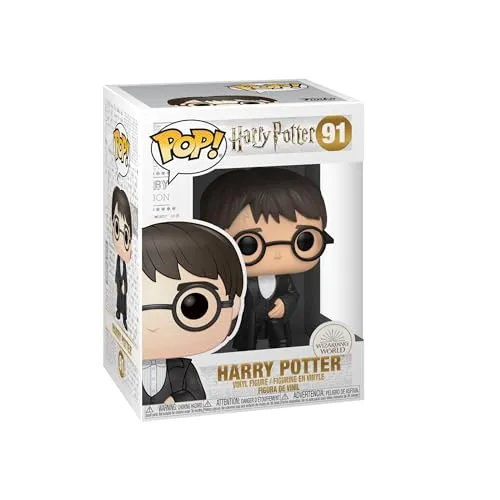 Funko Pop! Vinyl - Harry Potter - (Yule) - Vinyl-Sammelfigur - Geschenkidee - Offizielle Handelswaren - Spielzeug Für Kinder und Erwachsene - Movies Fans - Modellfigur Für Sammler und Display