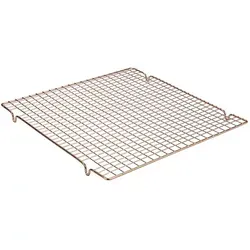Dr. Oetker Auskühlgitter in Gold 30x30 cm in kupfer von Dr. Oetker