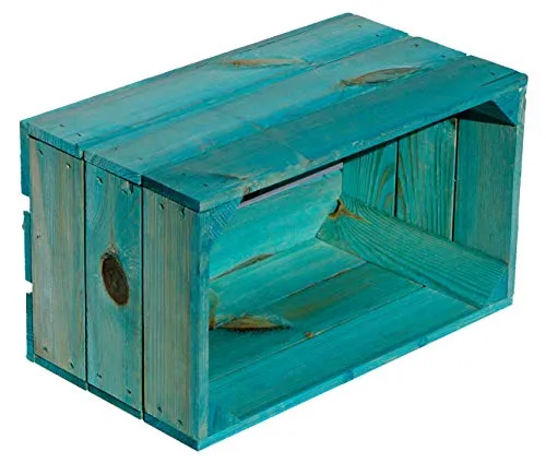Aufbewahrung & Ordnungssysteme Türkis von Kistenkolli Altes Land