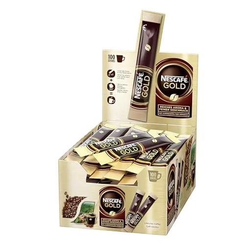 NESCAFÉ Gold de Luxe Sticks