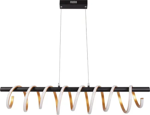 Näve Leuchten LED Pendelleuchte BELLEZA - Dimmbare Hängelampe - Lampen - Die stilvolle Pendelleuchte BELLEZA bietet dimmbares Licht, ideal für Esstische und Kücheninseln. Mit 3200 Lumen sorgt sie für eine optimale Beleuchtung und setzt besondere Akzente in jedem Raum.