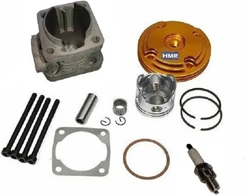 Tuning Zylinder SET 44 mm GOLD Pocket Bike Mini Cross 2-Takt HMParts