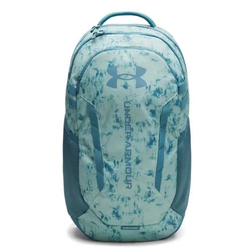 Under Armour Hustle 6.0 Unisex-Rucksack, Emaille Blau - Der vielseitige Hustle 6.0 Rucksack bietet optimalen Stauraum und Komfort für Sport und Alltag. Mit strapazierfähigem Material und innovativem Design ist er der ideale Begleiter für aktive Menschen.