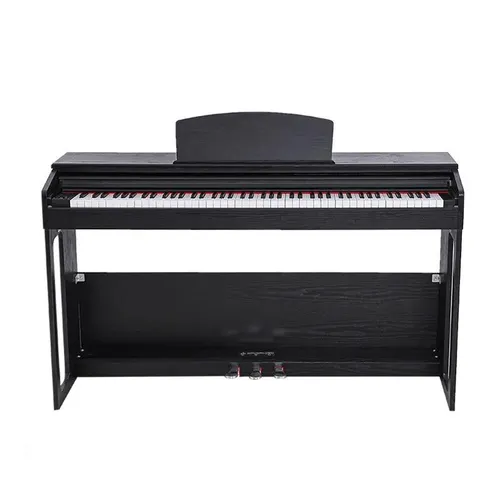 Digitales Klavier Piano Heimklavier 88 Tasten Schwarz - Hochwertiges digitales Klavier mit 88 Tasten und integriertem Lautsprecher. Ideal für Einsteiger und Fortgeschrittene, USB-kompatibel und mit praktischen Funktionen ausgestattet.