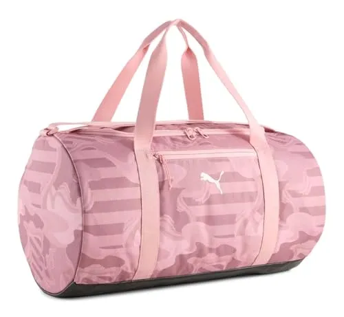 PUMA AT ESS Barrel Bag Sporttasche Rosy Outlook in pink von PUMA