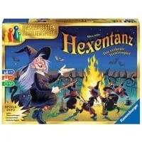 Hexentanz - Spannendes Brettspiel für gesellige Abende, ideal für Familien und Freunde