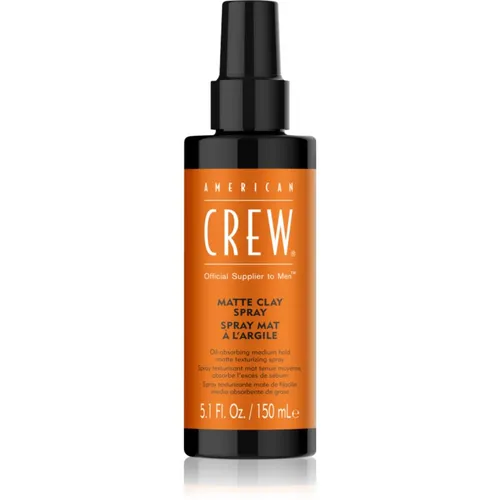 American Crew Matte Clay Spray Haarspray 150 ml in orange von American Crew