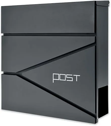 Verda Briefkasten mit Zeitungsfach von Verda