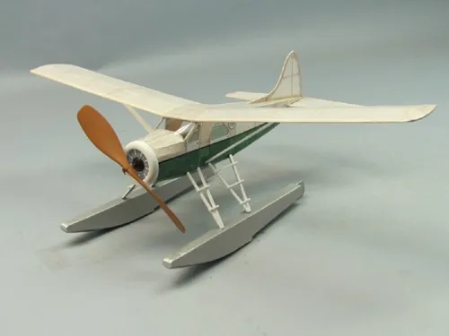 Krick Flugzeug DH-2 Beaver Balsabausatz No. DS230 - Präziser Bausatz für Modellbau-Enthusiasten. Ideal für kreative Projekte und detailverliebte Nachbauten.