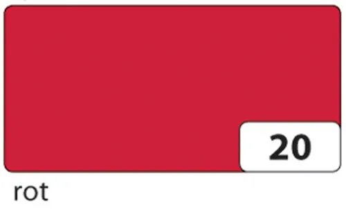 folia Transparentpapier (B)505 x (L)700 mm 115 g/qm rot