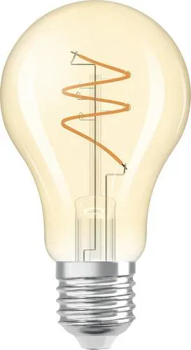 OSRAM HOMELIGHTING 4058075836525 LED EEK F (A - G) E27 Glühlampenform 4.9W = 40W Warmweiß (Ø x L) 60mm x 110mm 1St.