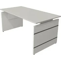 Kerkmann Schreibtisch Form 4 160x80 cm von Theo Kerkmann Büromöbelfabrik GmbH & Co. KG