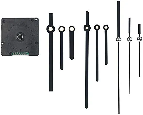 Produktbild St. Leonhard Funkuhrwerk: Kreatives Funk-Quarz-Uhrwerk für individuelle Wanduhr