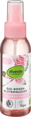alverde NATURKOSMETIK Bio-Rosenblütenwasser 100 ml