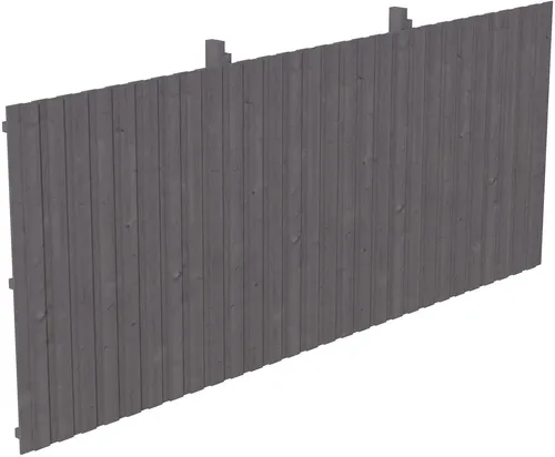Skanholz Carport-Rückwand 550x220 cm - Carport-Rückwand aus stabiler Deckelschalung, idealer Sichtschutz und Windschutz für Ihren SKAN HOLZ Carport, aus hochwertiger nordischer Fichte gefertigt.