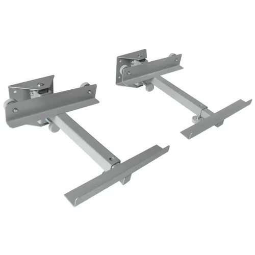 Boxenhalterung für Boxen Lautsprecher kippbar drehbar schwenkbar Halterung 2 x