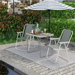 Woltu Campingtisch – Zusammenklappbar & Tragbar