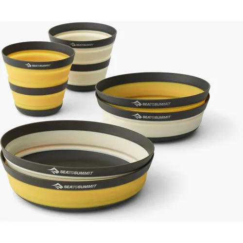 Sea to Summit Frontier Ul Collapsible Dinnerware 6er Set von Sea to Summit