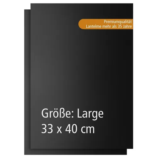 Stück Premium Backunterlage Grillmatte - 40x33 cm - bis 260 °C hitzebeständig 2
