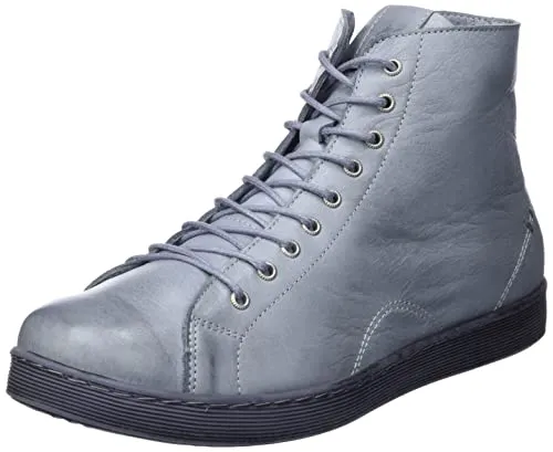 Andrea Conti Damen Sneaker, hellgrau, 38 EU von Andrea Conti