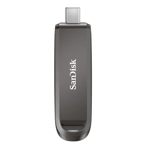 SANDISK Extreme PRO® USB-C™ Flash-Laufwerk 1 TB - USB-Stick mit 1 TB Speicher und extrem schnellen Übertragungsraten von bis zu 1000 MB/s, ideal für Profis und Technikbegeisterte.