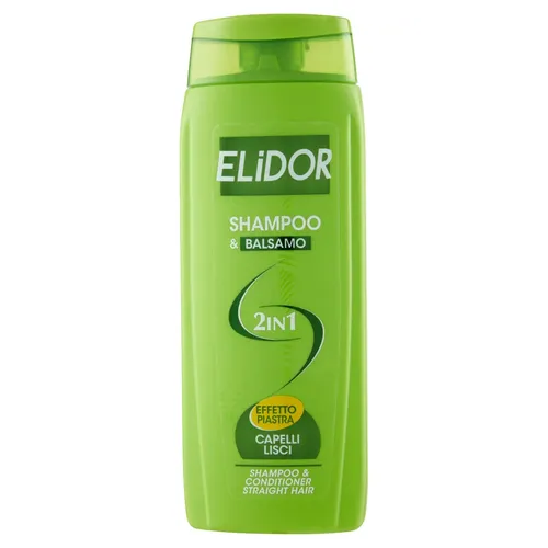 Elidor Shampoo & Spülung 2-in-1 für glattes Haar mit Aloe Vera & Keratin 250ml