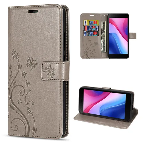 Hülle für ZTE Blade A35 Lite Handy Tasche Handyhülle Hülle Schutzhülle Klapphüll