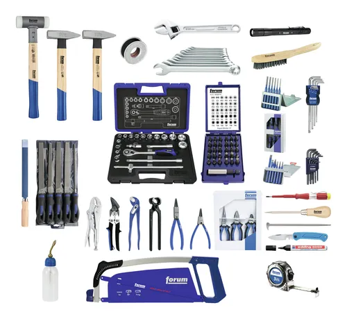 Forum Montage-Werkzeugsatz in Tasche