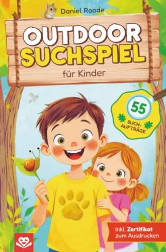 Outdoor Suchspiel für Kinder