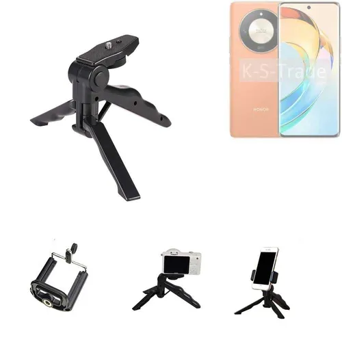 Handy-Stativ für Honor X50 Dreibein Smartphone Universal Reise kompakt