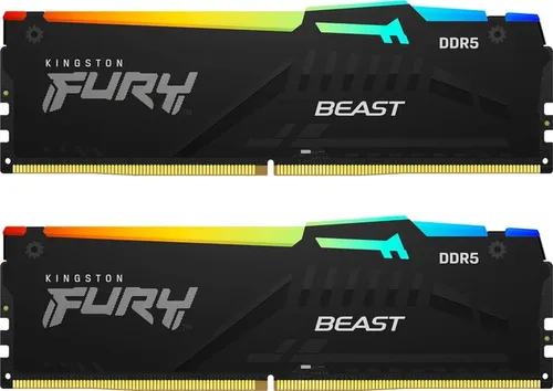 Kingston CL32 FURY Beast RGB EXPO DDR5 32GB