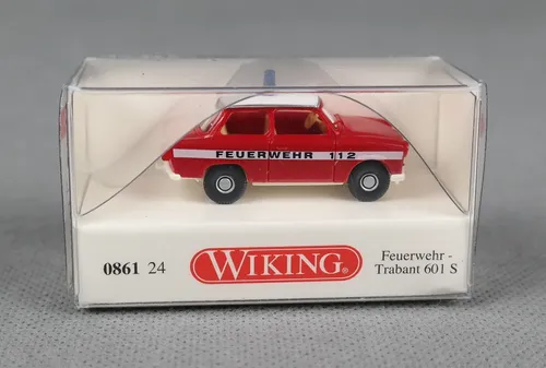 WIKING 086124/0861 24 (H0, 1:87) Feuerwehr von WIKING