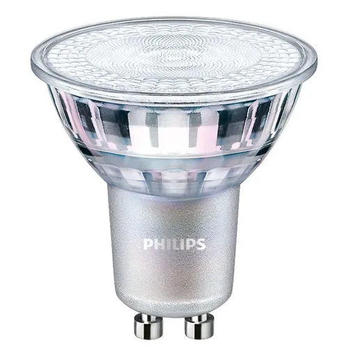 Produktbild Philips GU10 MASTER LEDspot Value D 2,8W wie 35W 60° dimmbar 2700K warmweißes Li