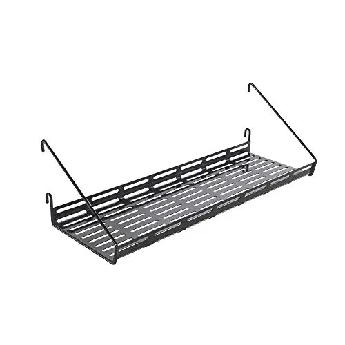 Wandregale & Simse Schwarz von Metaltex