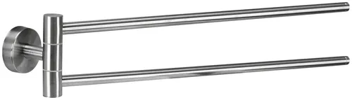 Kleine Wolke Flexy-Handtuchstange Allegra, Edelstahl von Kleine Wolke