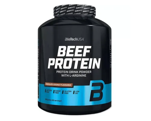 BioTech USA Beef Protein Schokolade-Kokos, 1816 g Dose von BioTechUSA