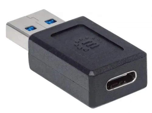 Intracom USB 3.1 Konverter Adapter 354714-Gen2 USB A Stecker auf USB-C Buchse