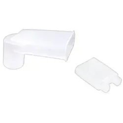 Aponorm Inhalator Standard mit Mund- und Nasenstück