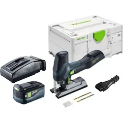 Festool PSC-E 18 EB-Basic Akku Pendelstichsäge 18 V mit Akku und Ladegerät
