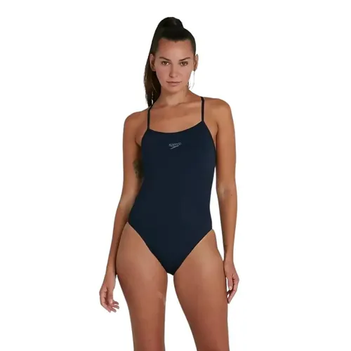 Speedo ECO Endurance Plus Thinstrap Swimsuit - Navy
