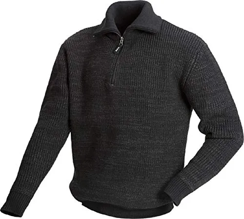 Job Dachdecker-Troyer WINTERBERG - XL - Pullover mit klassischem Troyer-Stil, aus schwerem, hochwertigem Strickgewebe für optimale Wärme und Komfort bei der Arbeit.