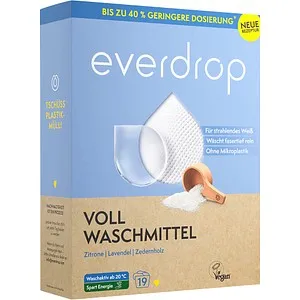everdrop Waschmittel Pulver, 760 g