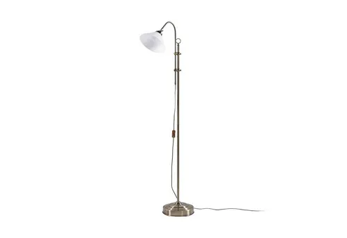 Lindby Stehlampe Otis in bronze von Lindby