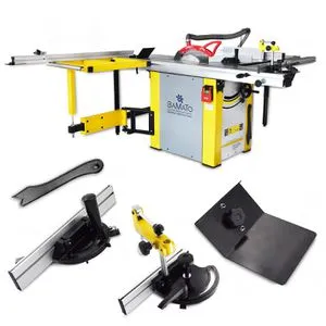 BAMATO Formatkreissäge BFKS-2000, 400 V, 4000 W